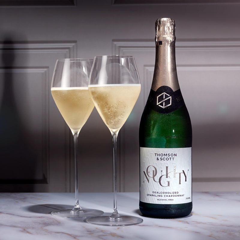 Thomson & Scott - "Noughty" Alcohol Free Sparkling NV