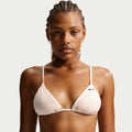 Nike Triangle Bikini Top Donna Bianco Summit White - NESSF239-108