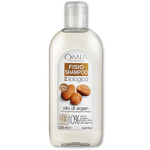 OMIA FISIO SHAMPOO CAPELLI LISCI OLIO DI ARGAN 200 ML