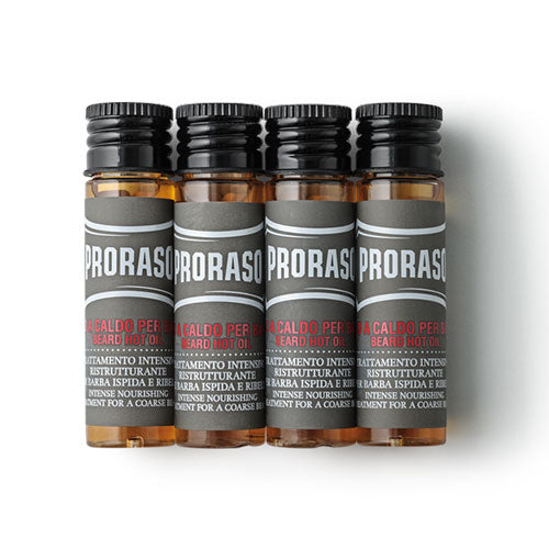 PRORASO WOOD AND SPICE OLIO RISTRUTTURANTE BARBA 4 X 17 ML