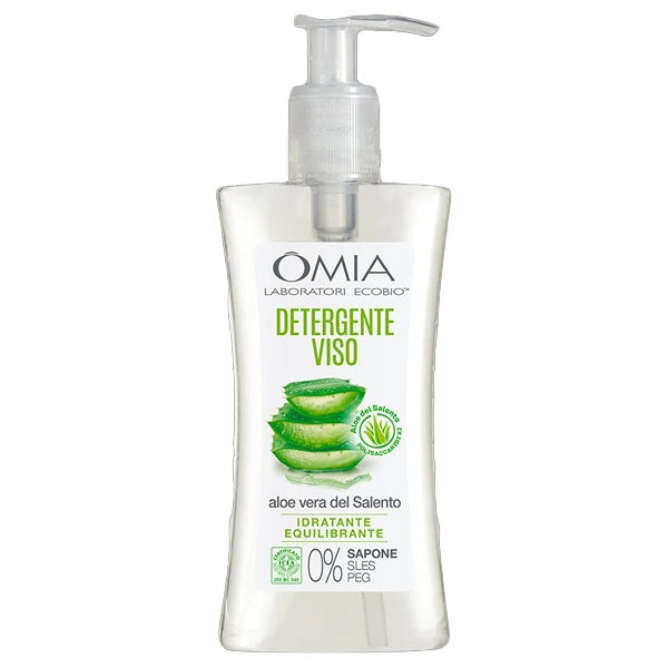 OMIA DETERGENTE VISO IDRATANTE EQUILIBRANTE ALOE VERA 200 ML