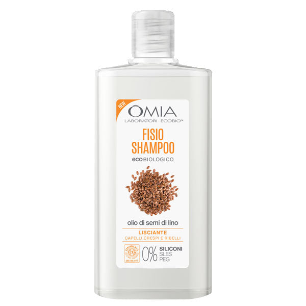 OMIA FISIO SHAMPOO CAPELLI FORTI OLIO DI SEMI DI LINO 200 ML