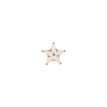 Orecchino Stella n.8