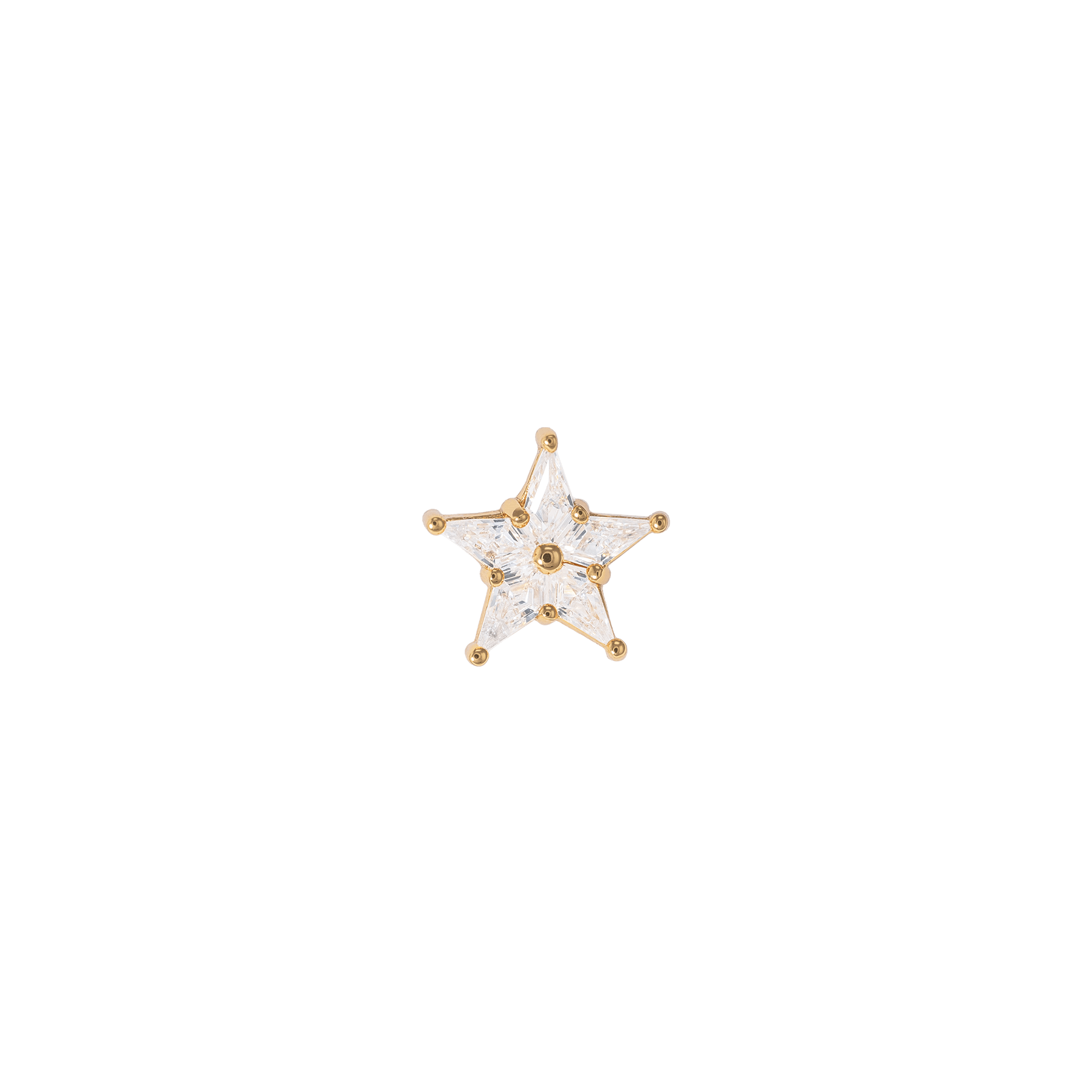 Orecchino Stella n.8
