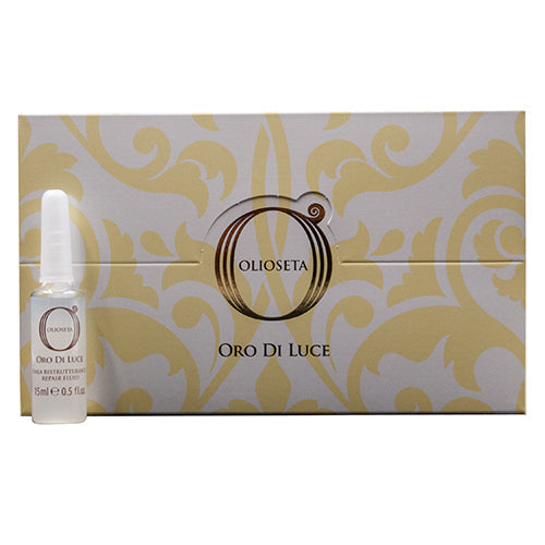 OLIOSETA ORO DI LUCE FIALE RISTRUTTURANTI 12 X 15 ML