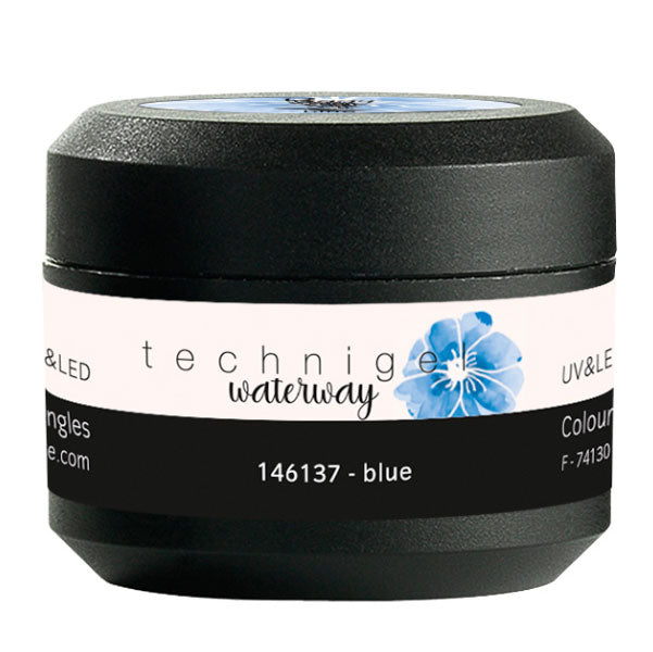 PEGGY SAGE  GEL COLORATO PER UNGHIE UV&LED WATERWAY BLUE 5G