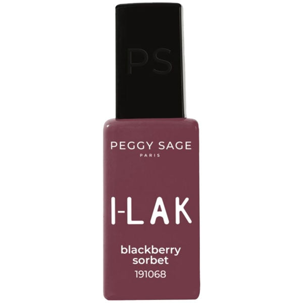 PEGGY SAGE I-LAK SMALTOSEMIPERMANENTE BLACKBERRY SORBET - 11 ML