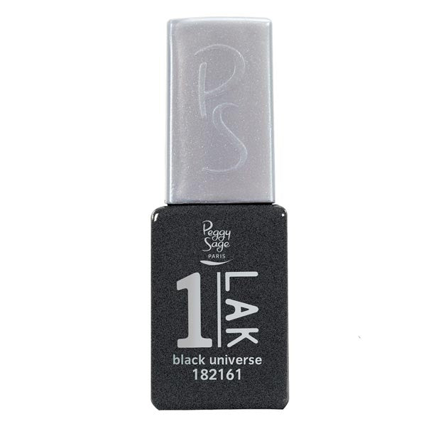 PEGGY SAGE ONE-LAK 1-STEP GEL POLISH IBLACK UNIVERSE 5 ML