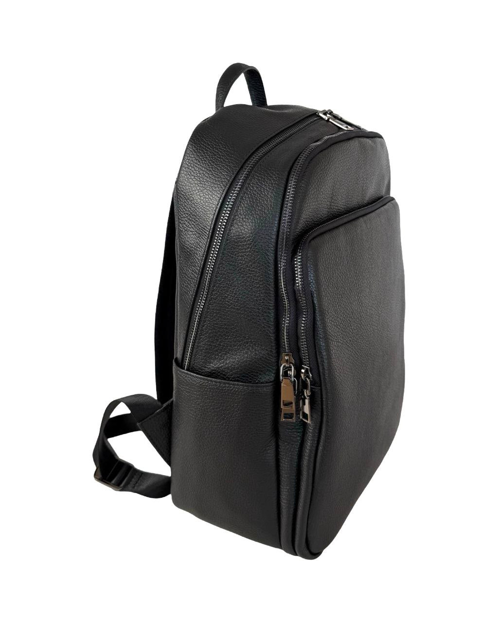 Florentine Leather Backpack – Elegance and Functionality