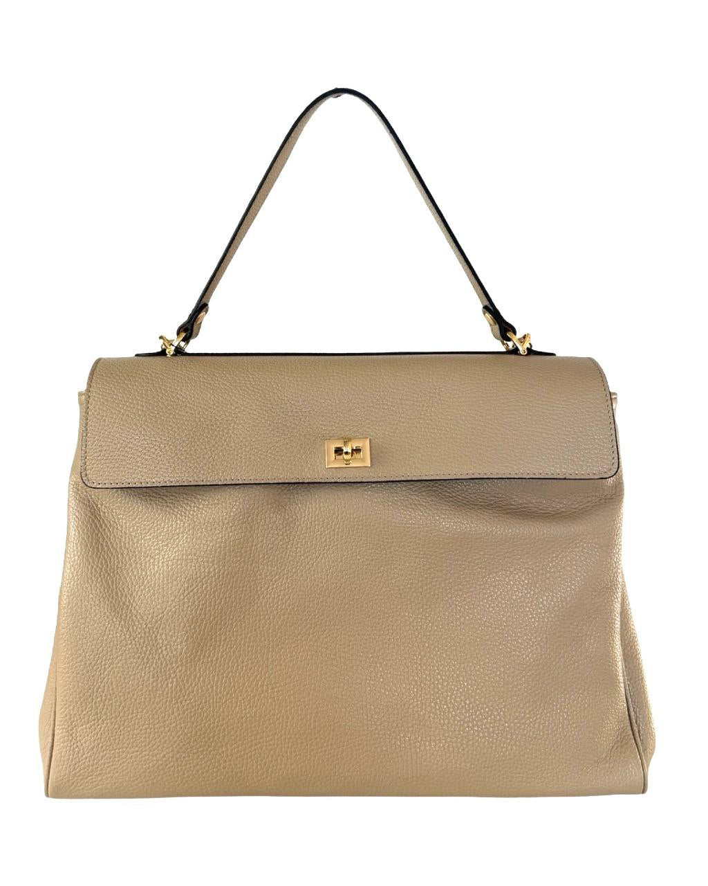 Florentine Leather Bag – Italian Quality &amp; Elegance