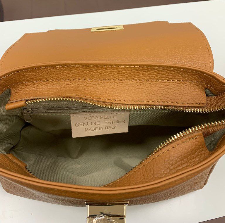 Exquisite Italian Leather Bag – Timeless Elegance & Craftsmanship