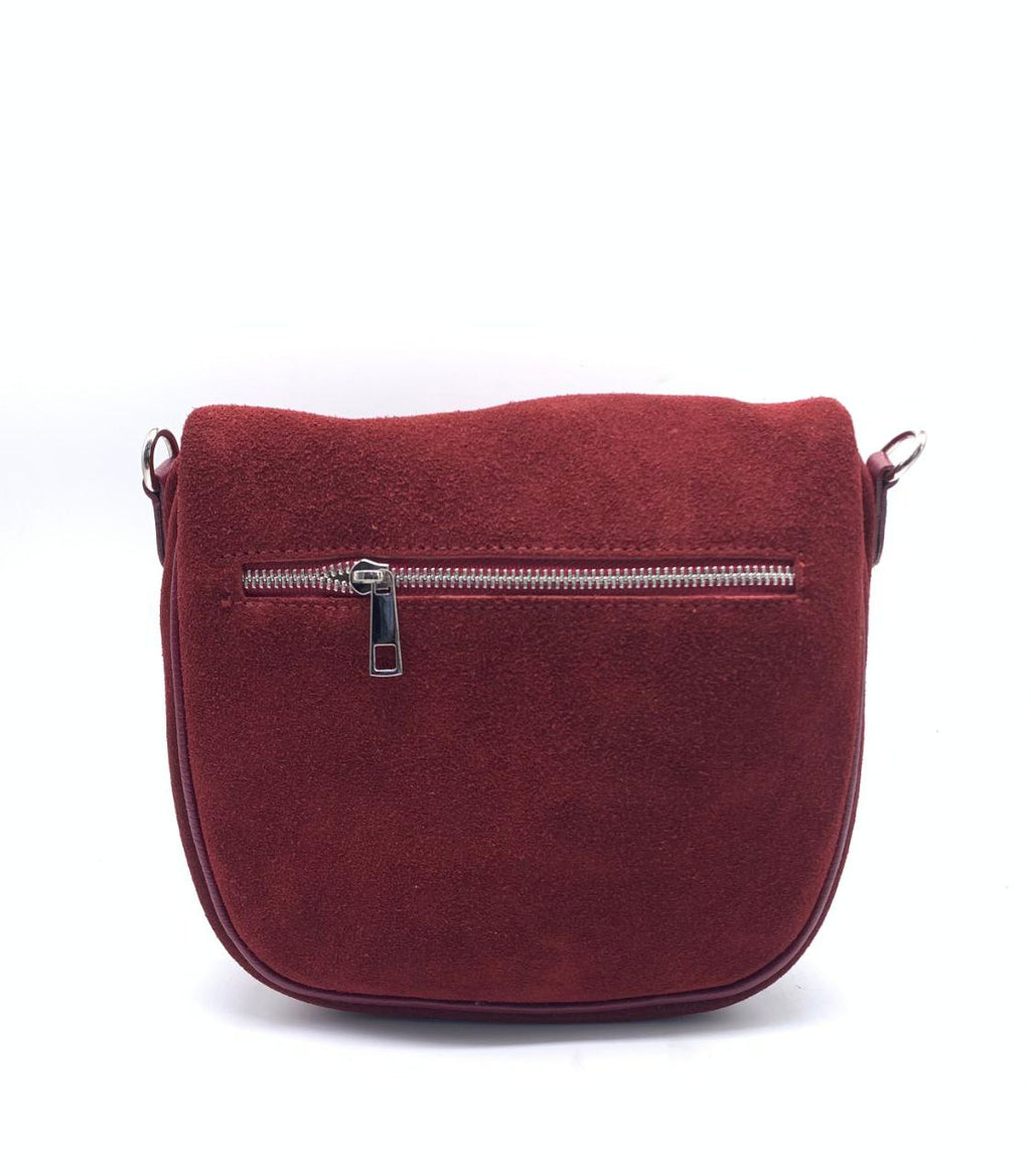 Versatile Italian Suede Belt & Crossbody Bag by Modex™
