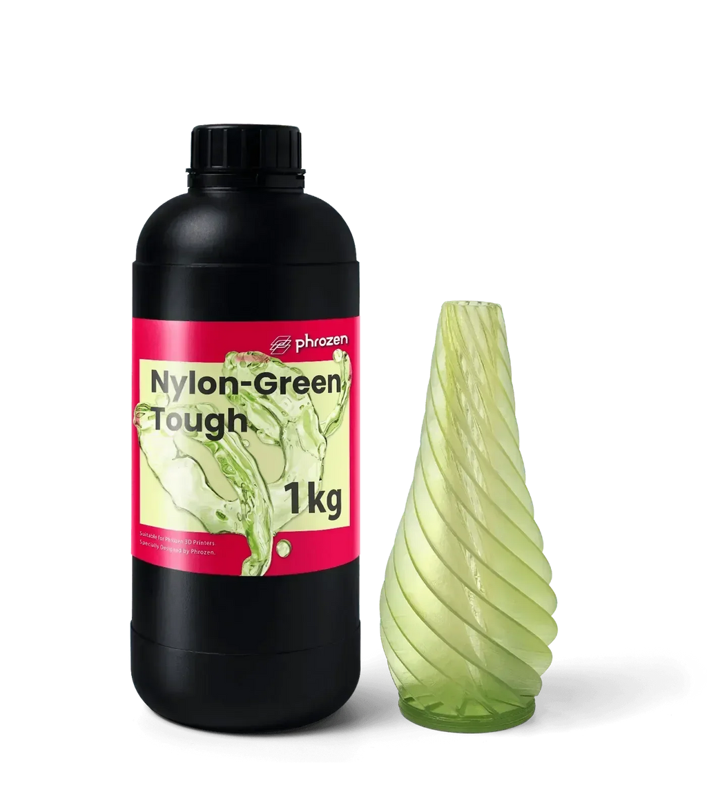 Phrozen Resin Nylon-Green Tough (1KG)