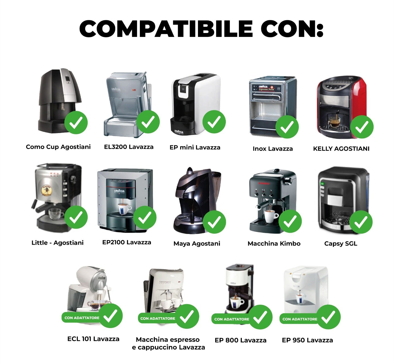 Comp. ESPRESSO POINT ® Miscela POSITANO