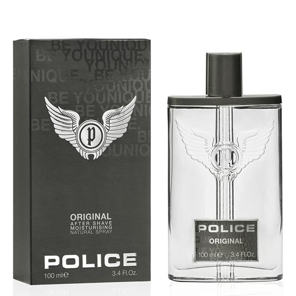 POLICE ORIGINAL AFTER SHAVE MOISTURISING SPRAY 100 ML