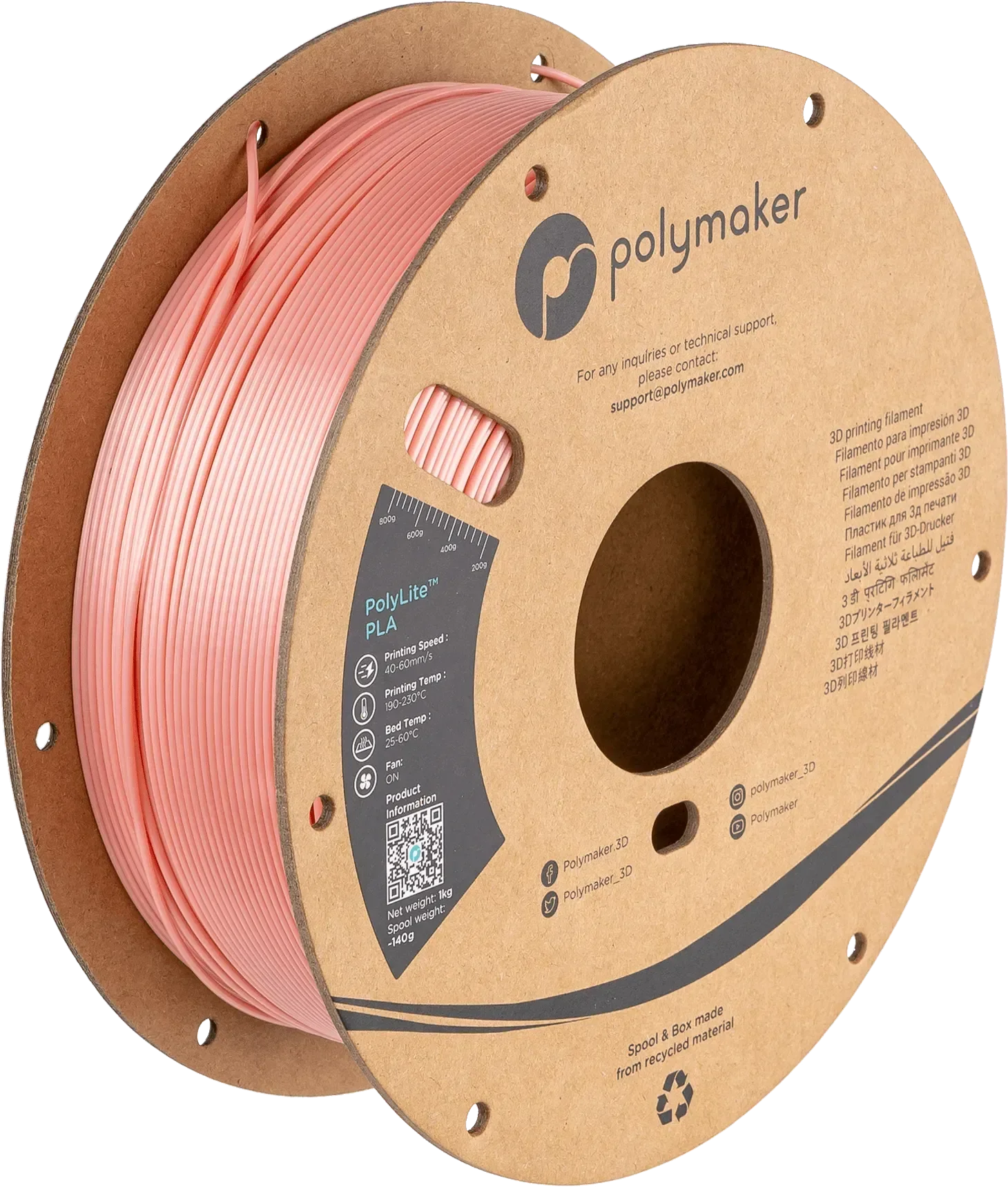 POLYMAKER POLYLITE PLA 1.75mm/1KG