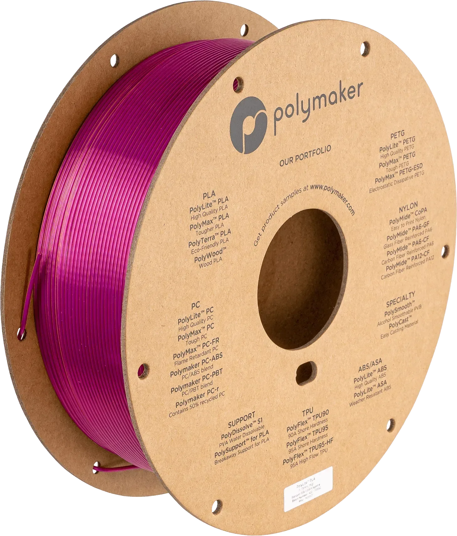 POLYMAKER POLYLITE SILK PLA DUAL COLOR 1.75mm/1KG