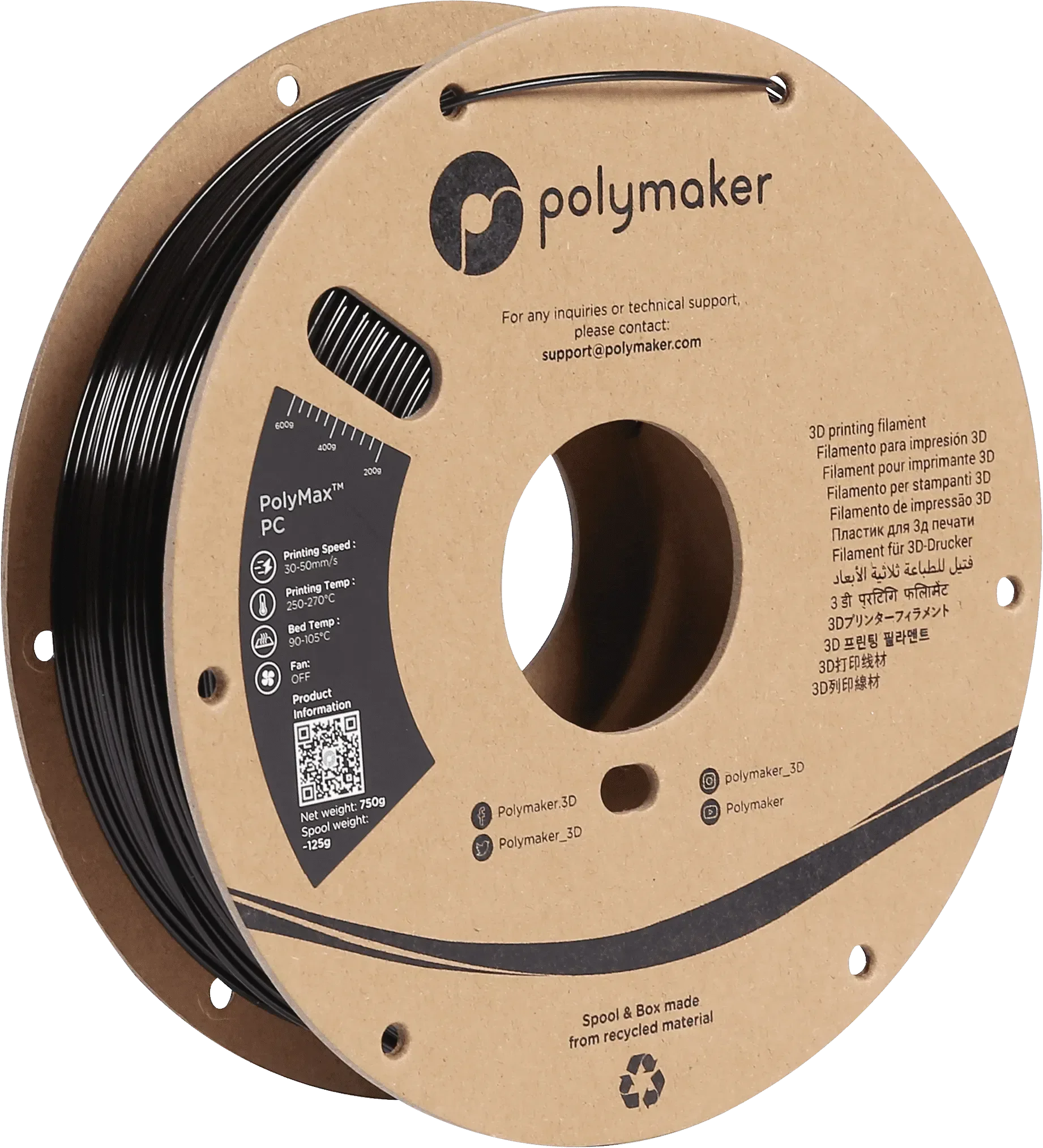 POLYMAKER POLYMAX TOUGH PC