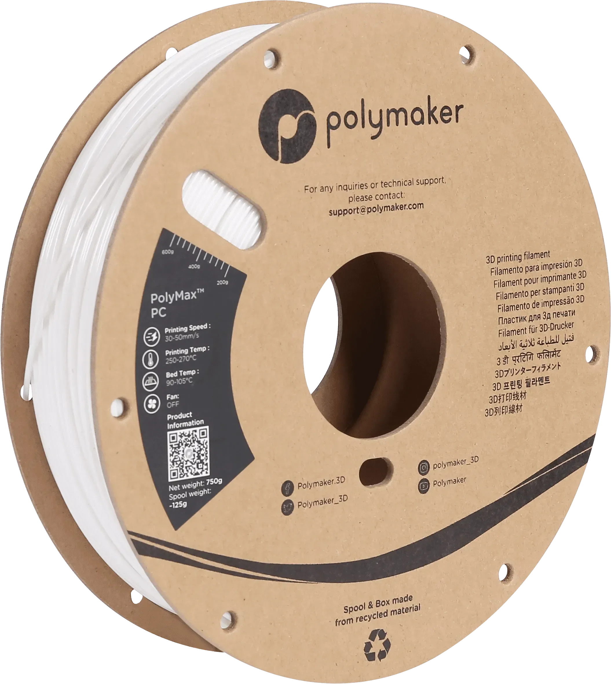 POLYMAKER POLYMAX TOUGH PC