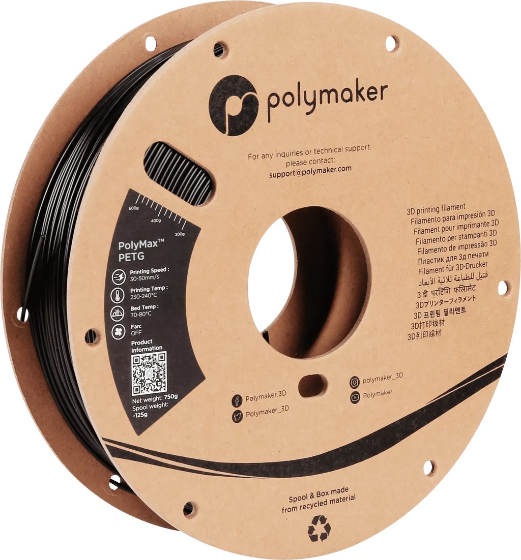 POLYMAKER POLYMAX TOUGH PETG 1.75/750g