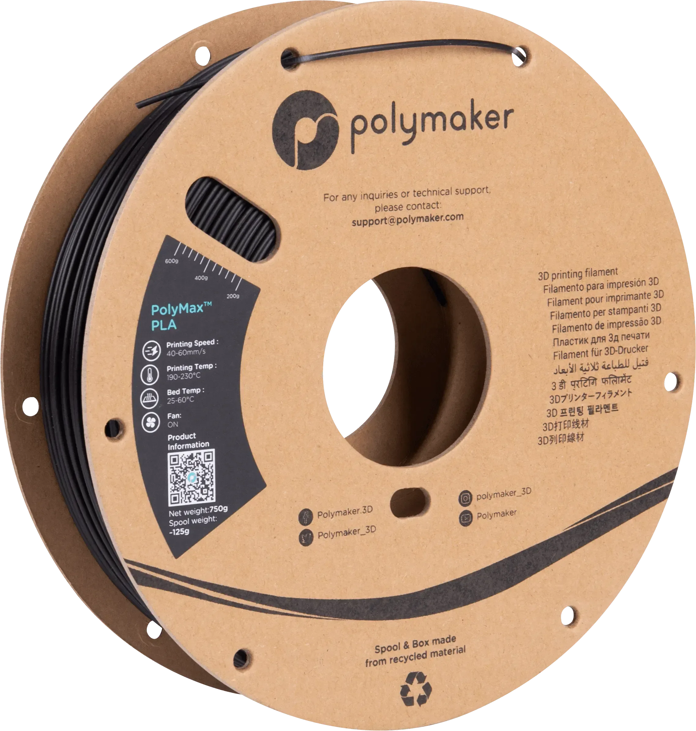 POLYMAKER POLYMAX TOUGH PLA 1.75mm