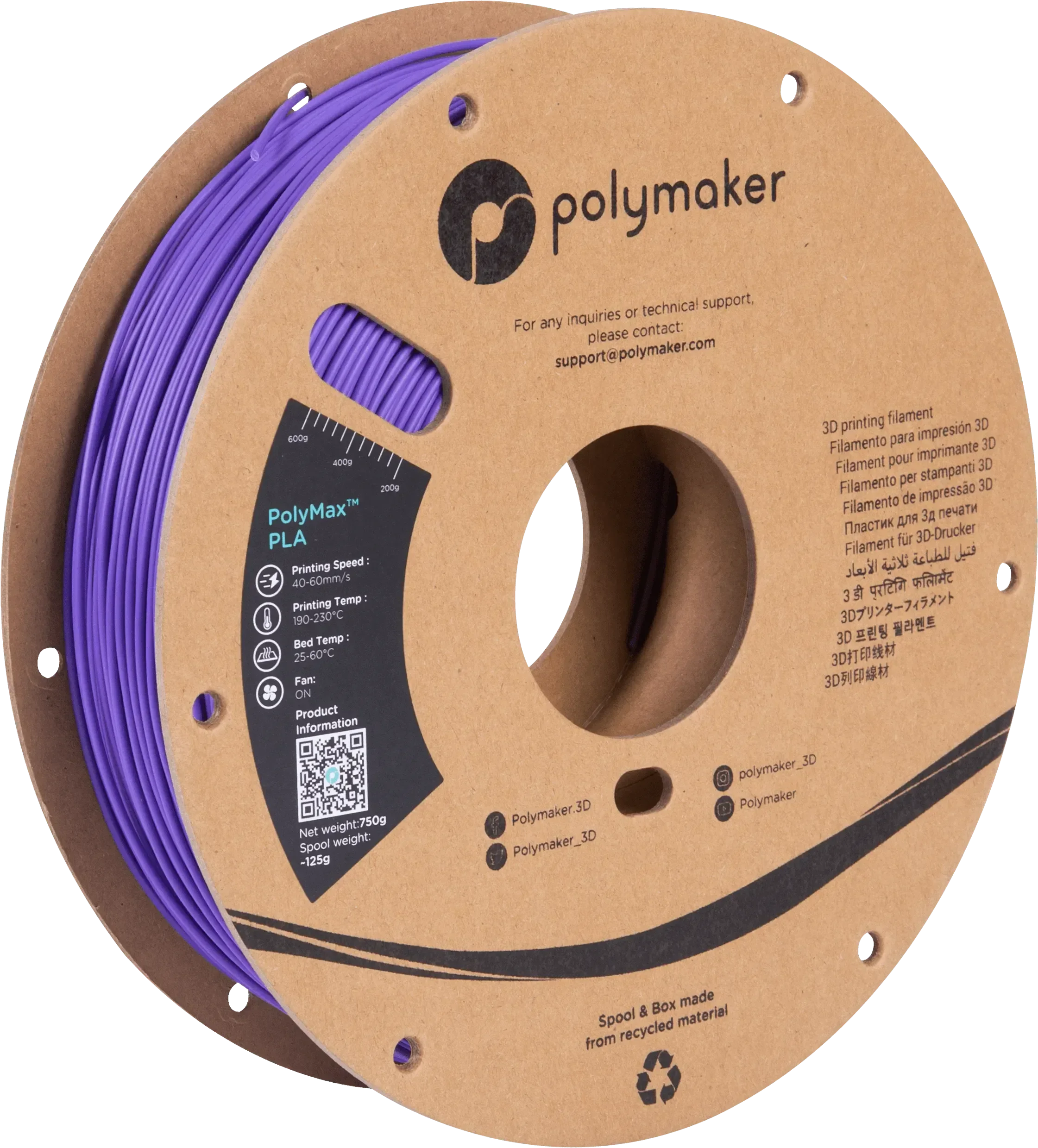 POLYMAKER POLYMAX TOUGH PLA 1.75mm