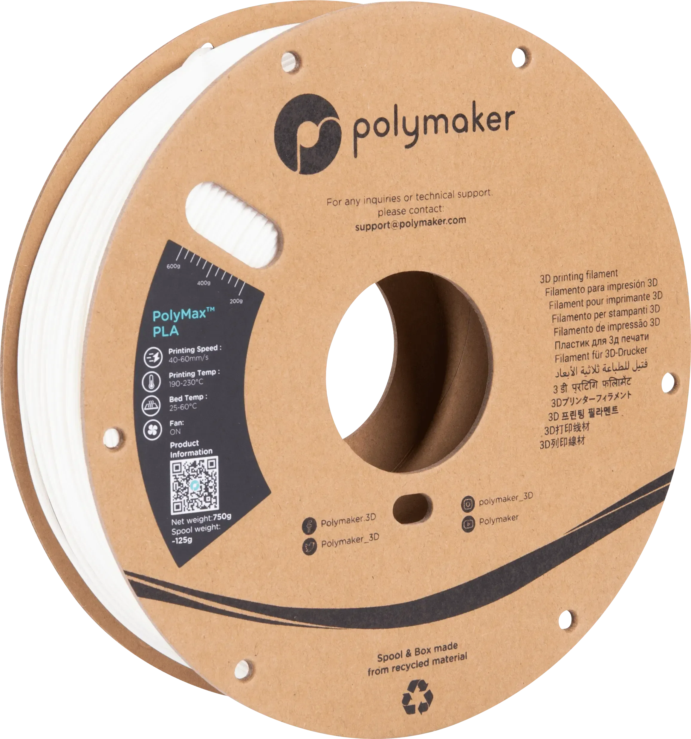 POLYMAKER POLYMAX TOUGH PLA 1.75mm