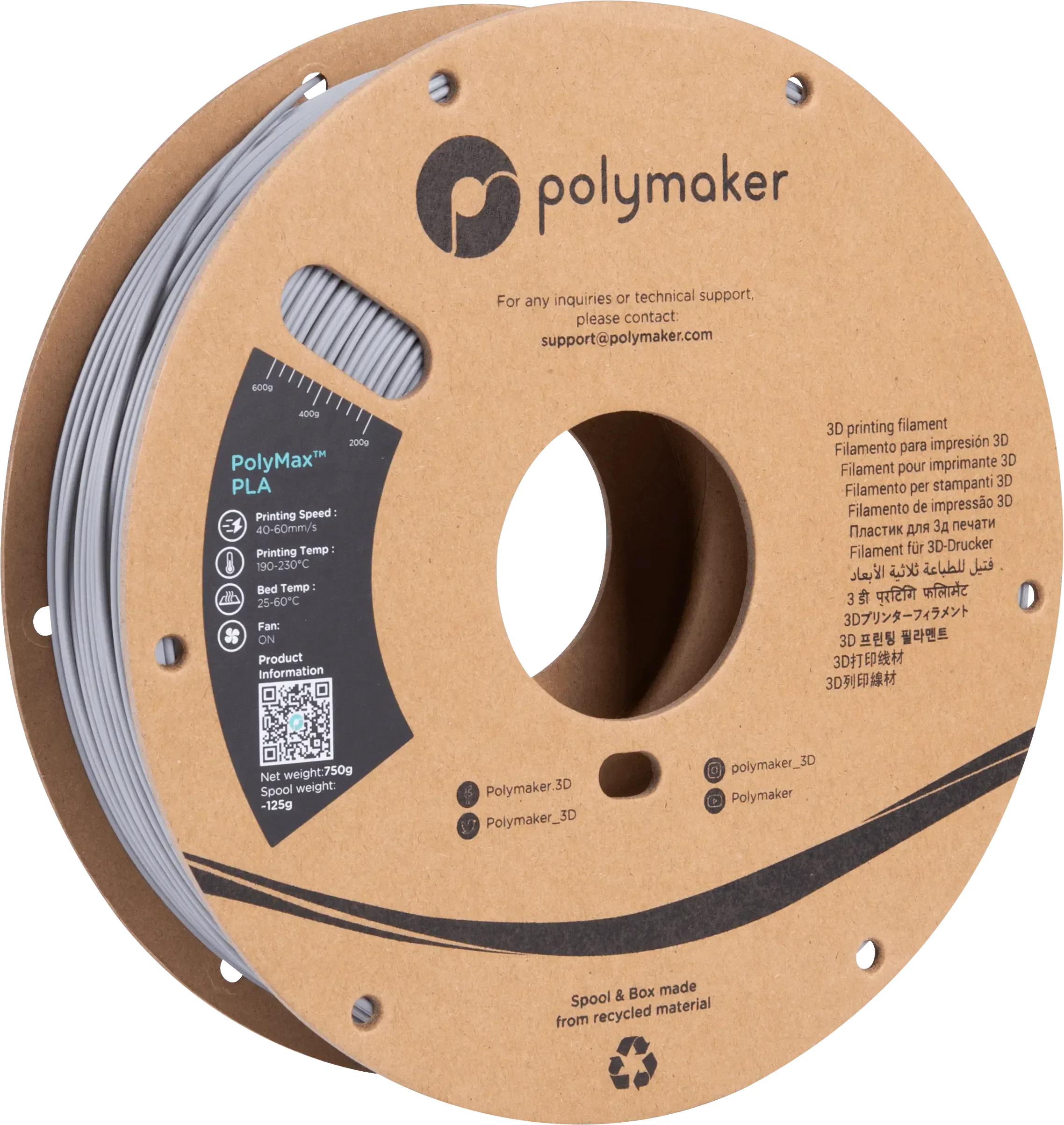 POLYMAKER POLYMAX TOUGH PLA 1.75mm