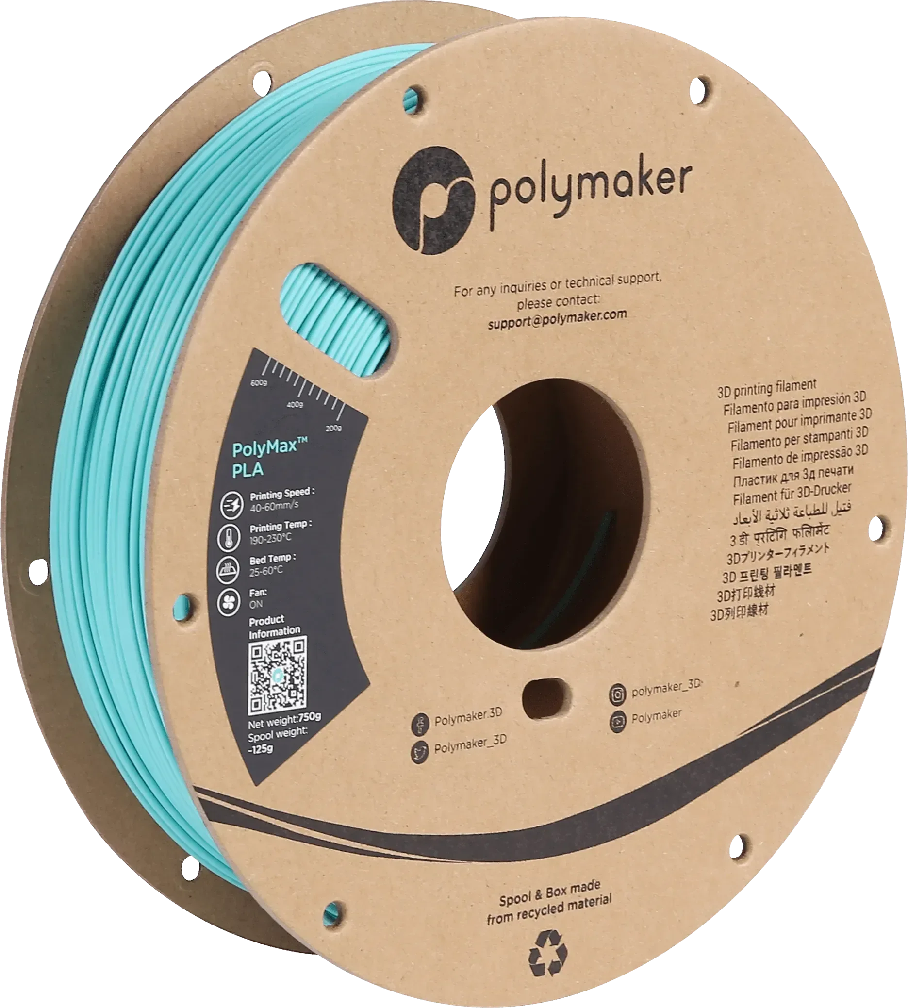 POLYMAKER POLYMAX TOUGH PLA 1.75mm