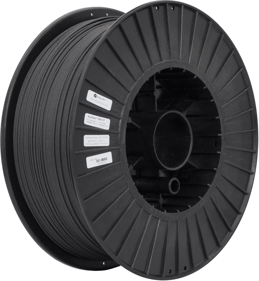 POLYMAKER POLYMIDE PA6-CF BLACK