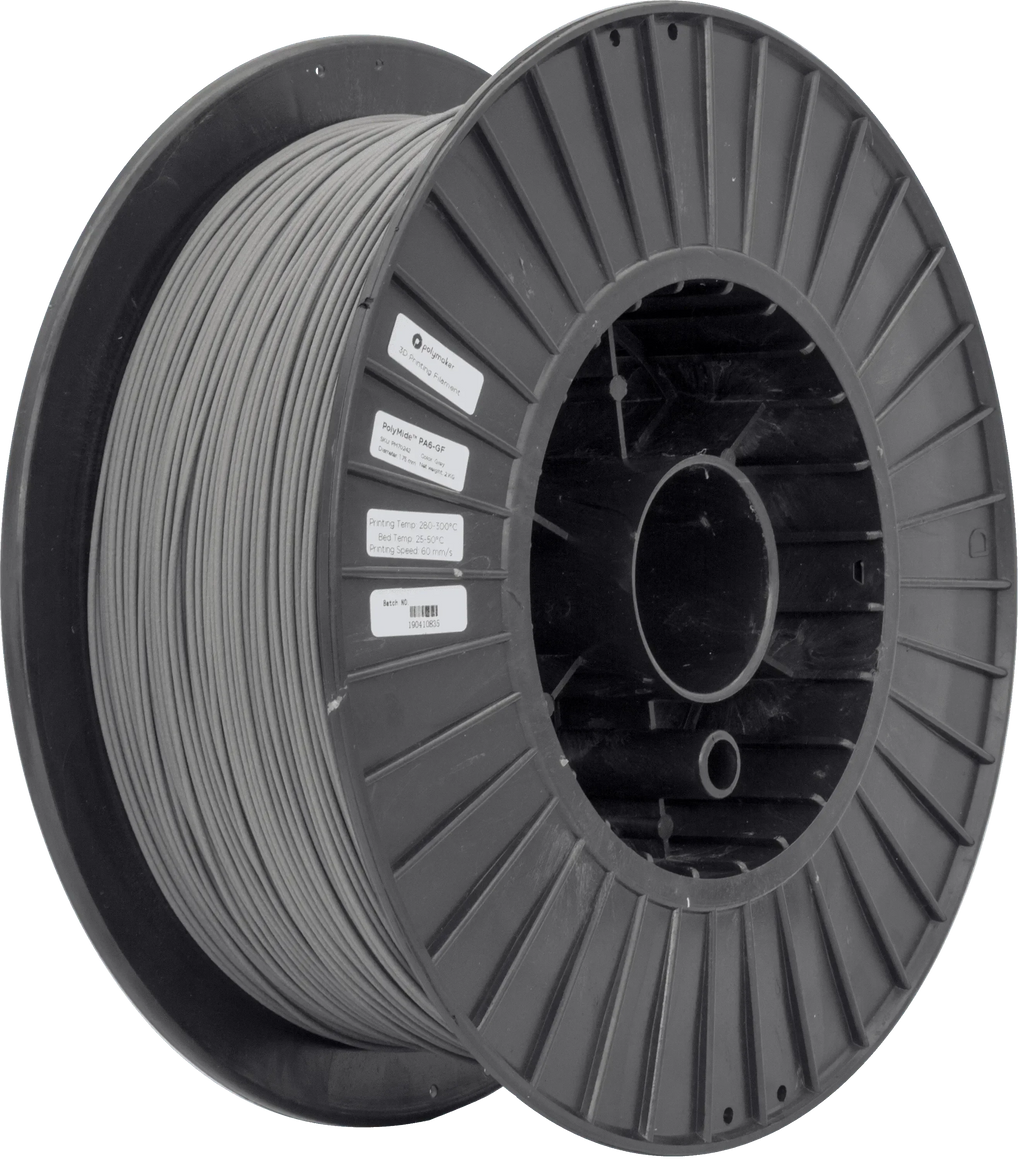 POLYMAKER POLYMIDE PA6-GF GREY