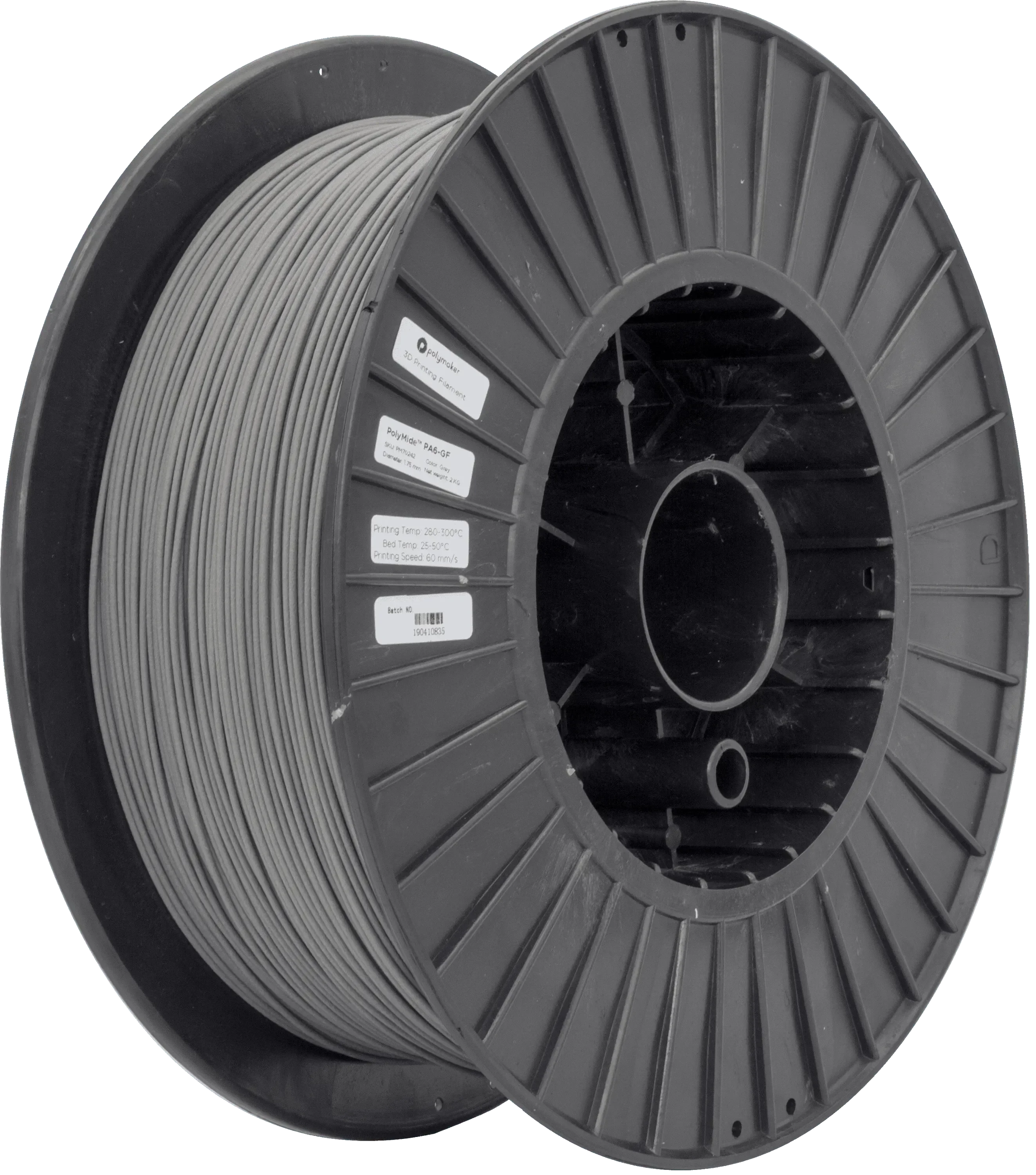 POLYMAKER POLYMIDE PA6-GF GREY