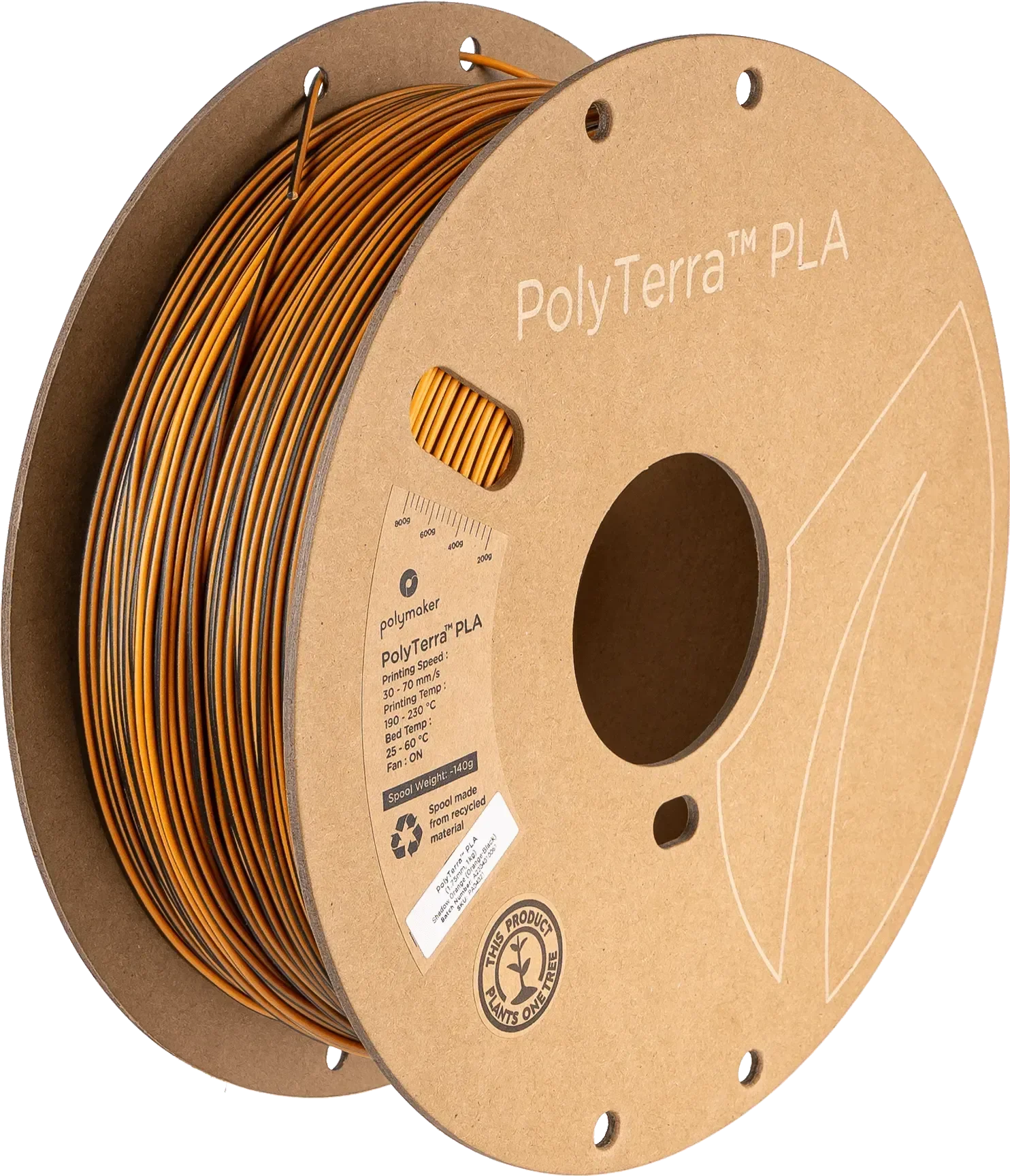 POLYMAKER POLYTERRA PLA DUAL COLOR