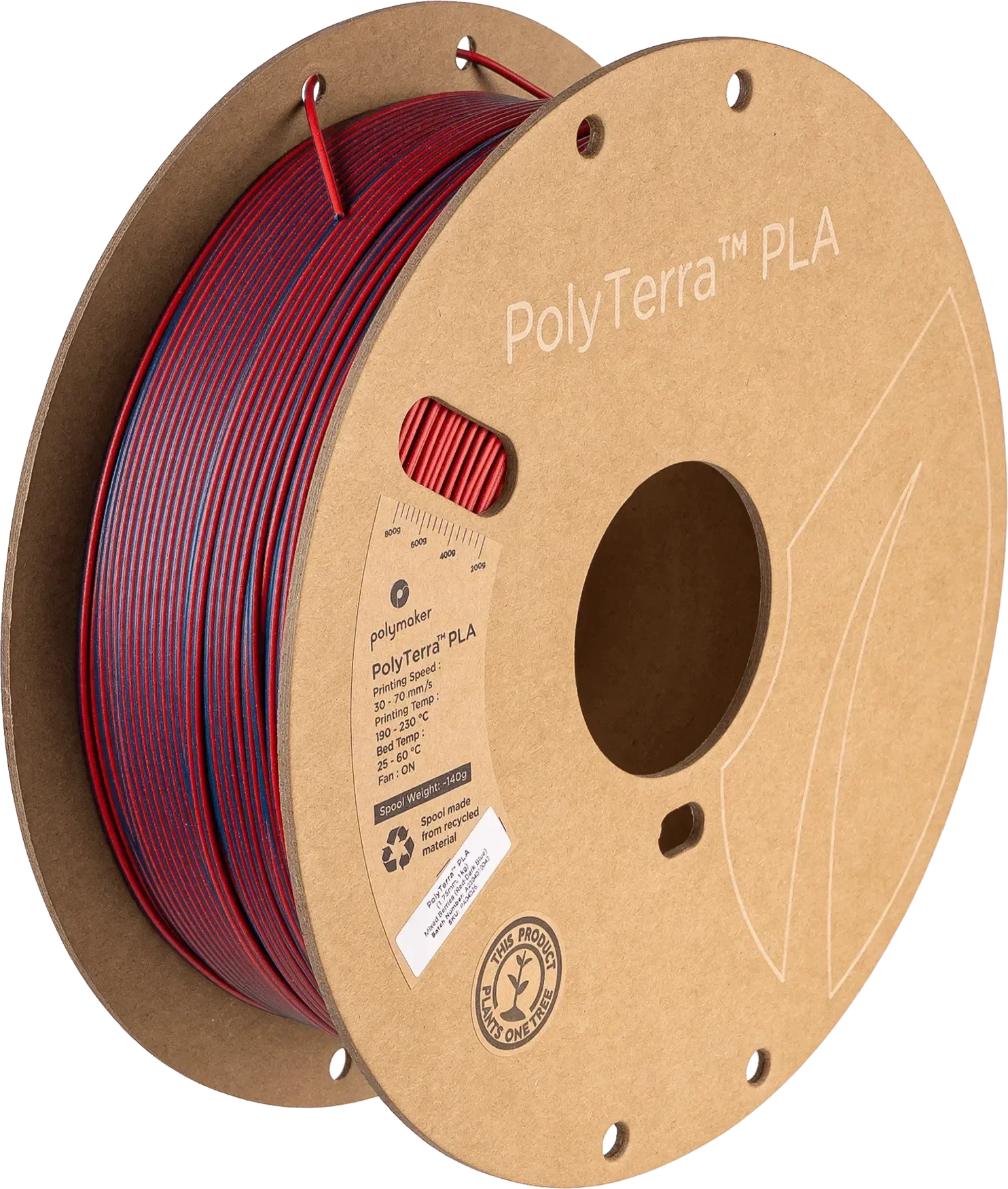 POLYMAKER POLYTERRA PLA DUAL COLOR