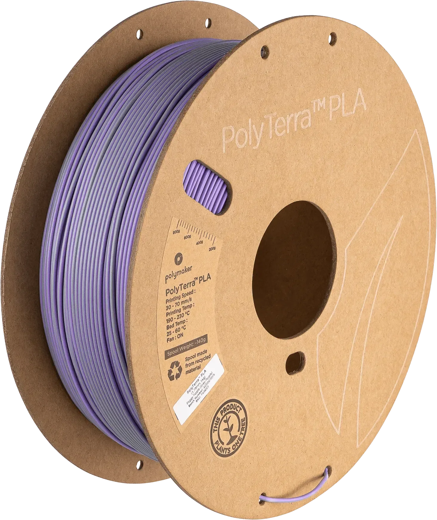 POLYMAKER POLYTERRA PLA DUAL COLOR