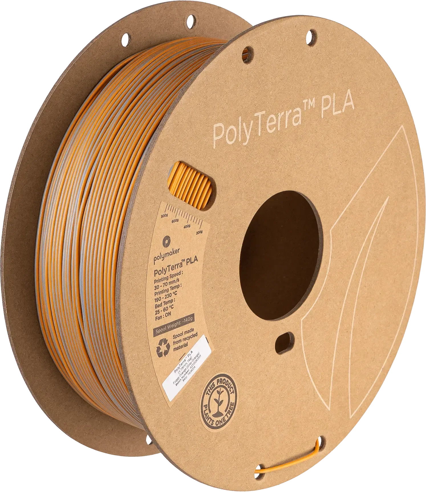 POLYMAKER POLYTERRA PLA DUAL COLOR