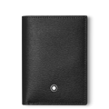 Porta biglietti da visita con scomparto per banconote Meisterstück 4810 nero 129251