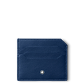 Porta carte 6 scomparti Meisterstück Selection Soft blu 130060