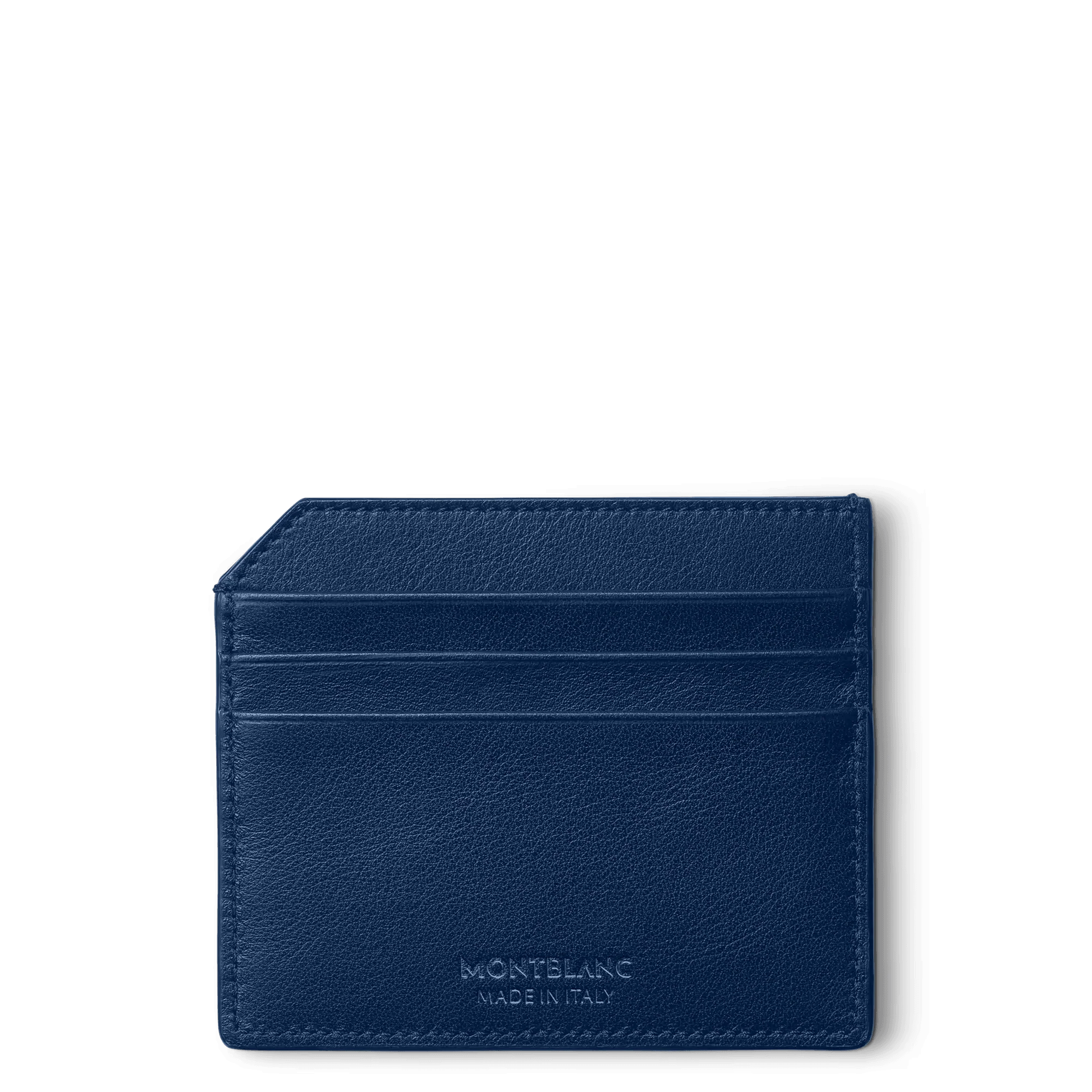 Porta carte 6 scomparti Meisterstück Selection Soft blu 130060