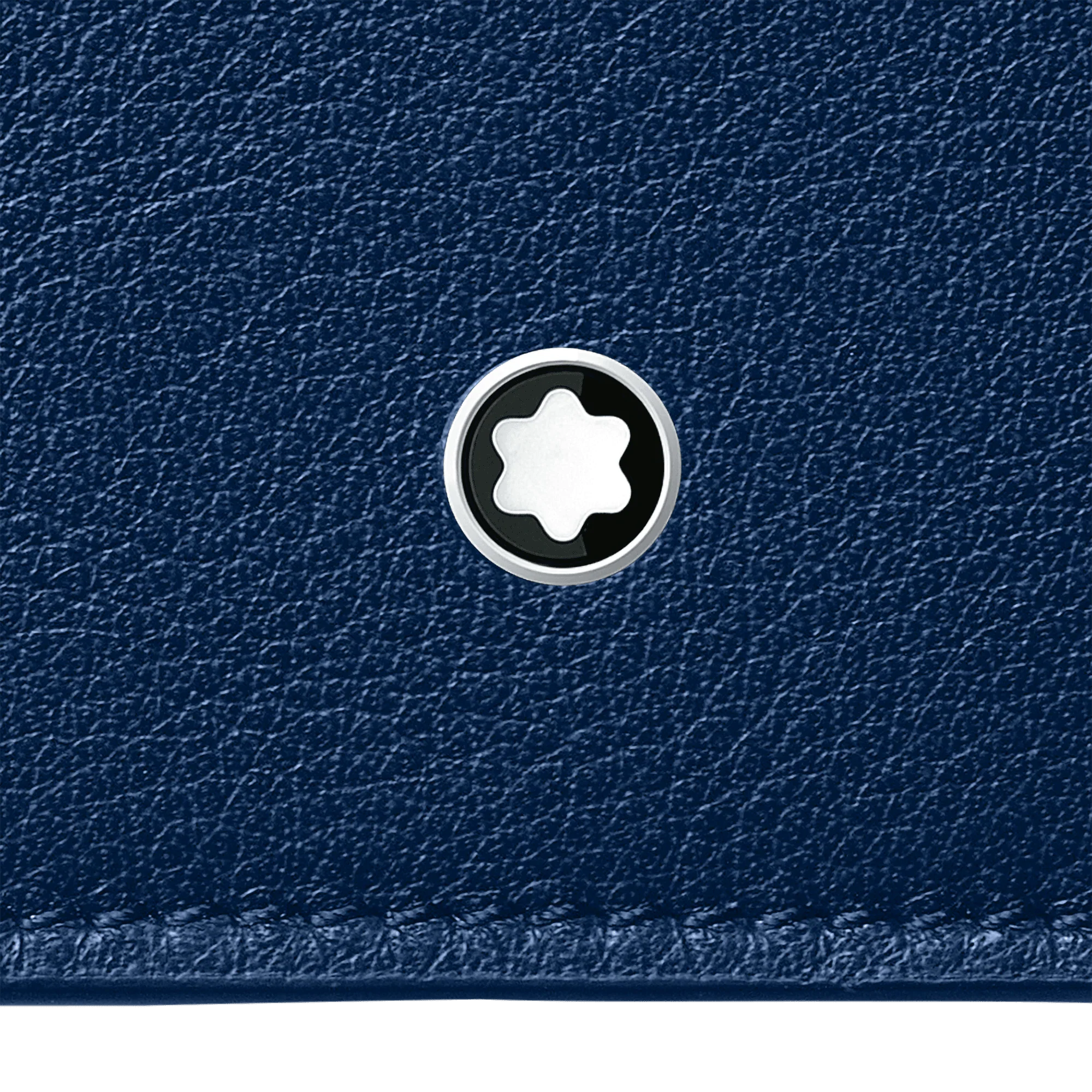 Porta carte 6 scomparti Meisterstück Selection Soft blu 130060