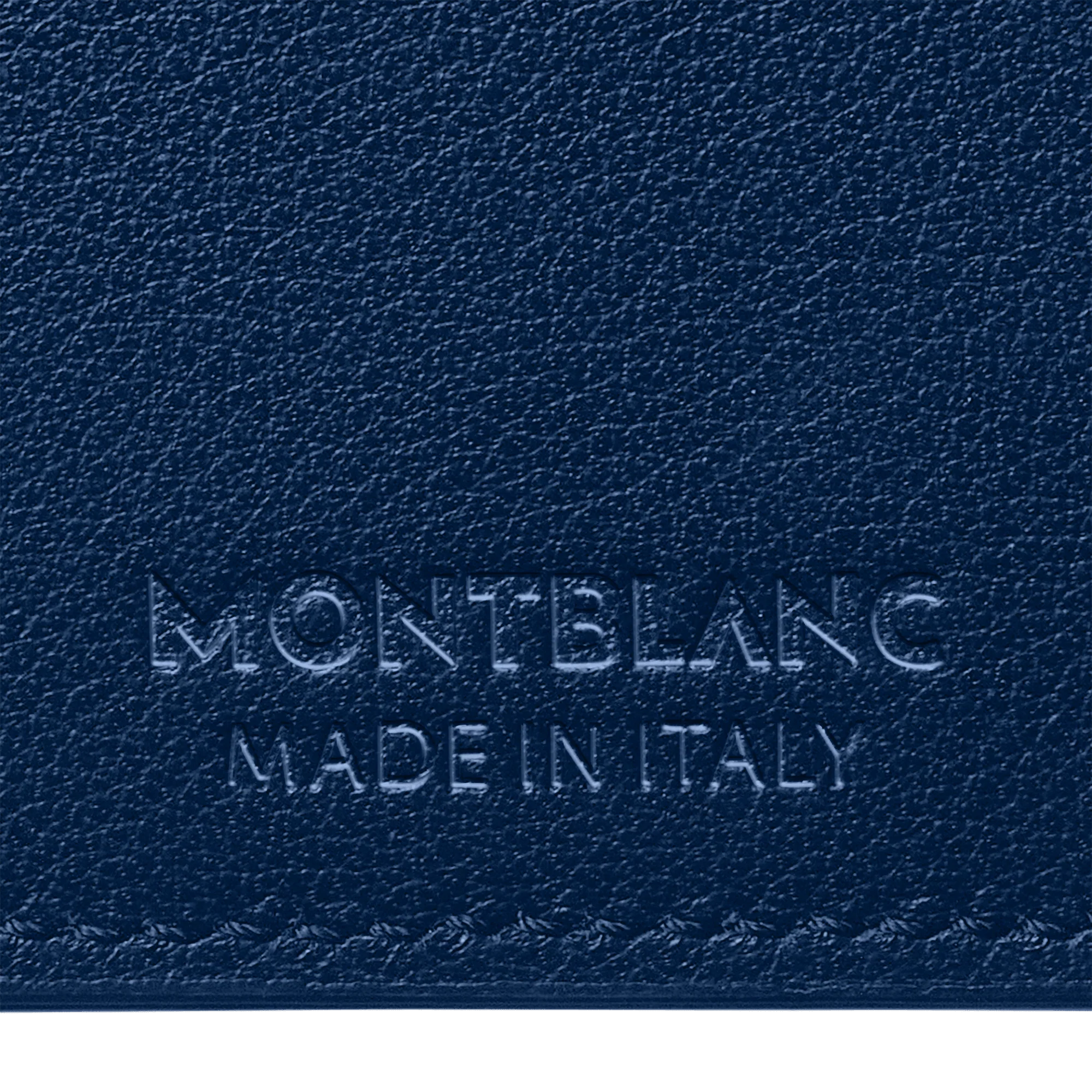 Porta carte 6 scomparti Meisterstück Selection Soft blu 130060