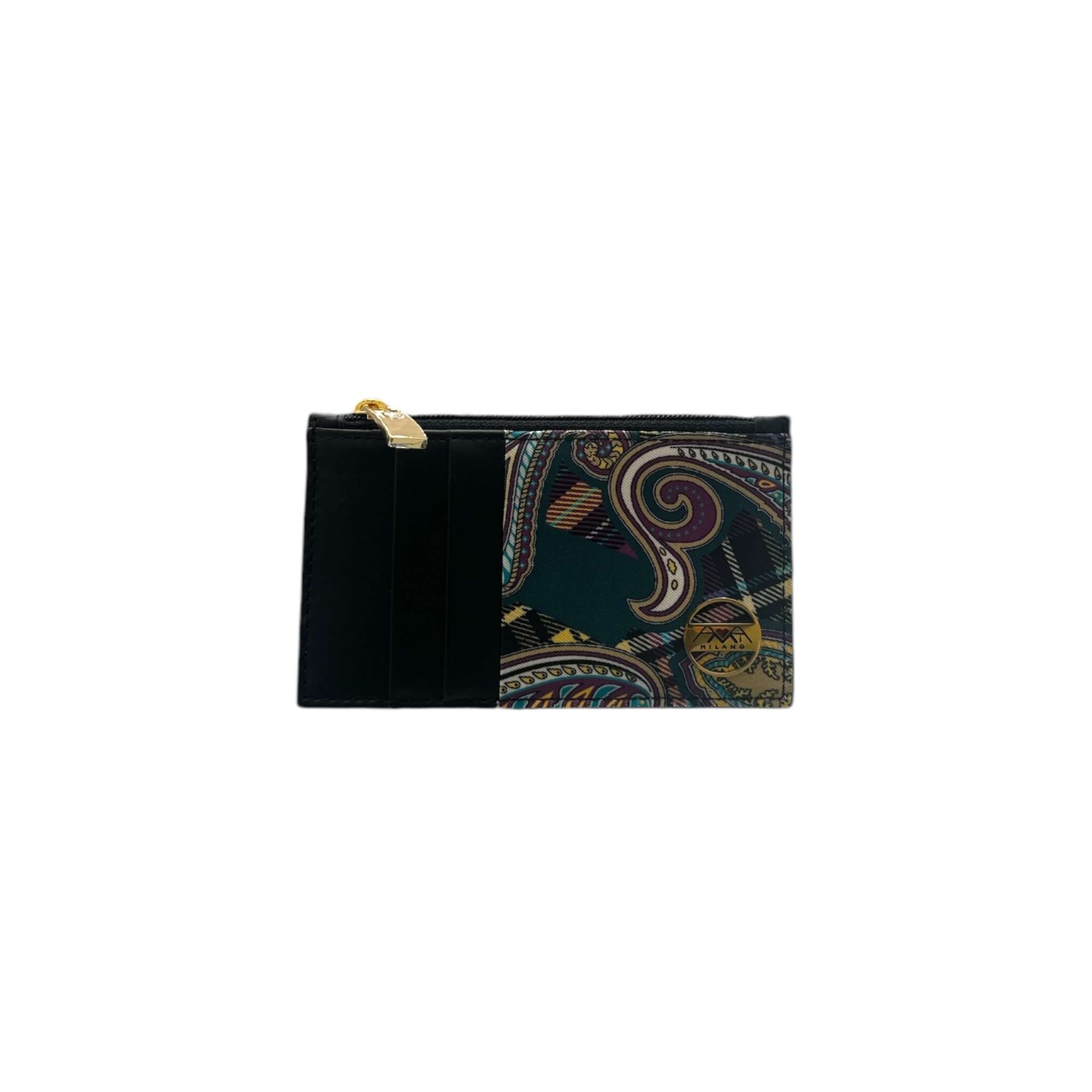 Portacarte con Zip