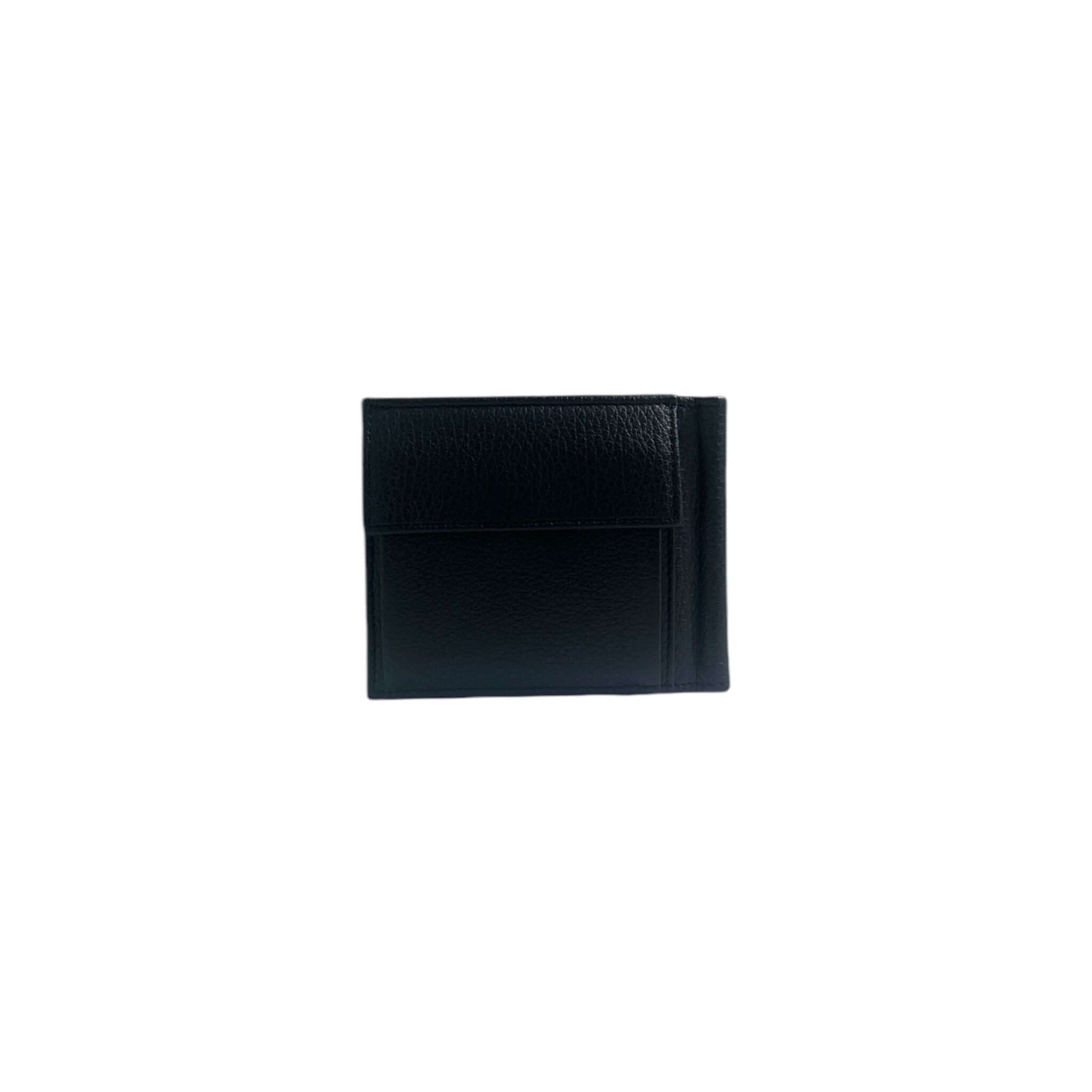 Portafoglio Micron Bicolor in Pelle con Portamonete e Clip