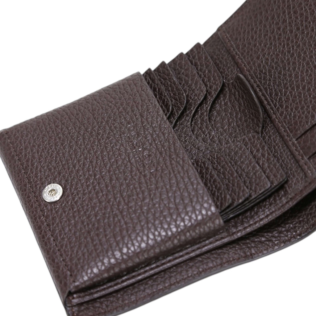 Portafoglio Micron Verticale in Pelle con Soffietto Porta carte