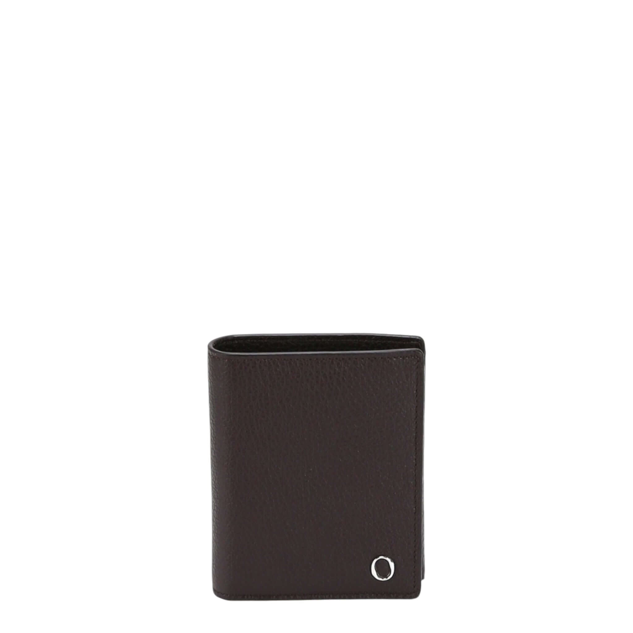 Portafoglio Micron Verticale in Pelle con Soffietto Porta carte