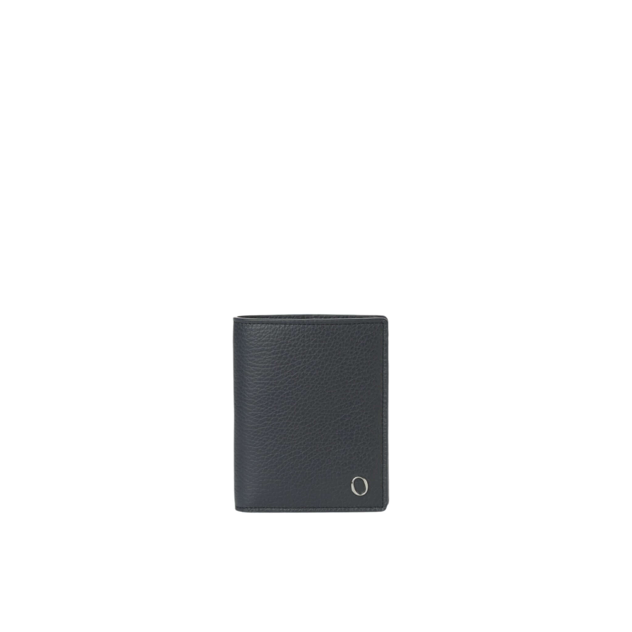 Portafoglio Micron Verticale in Pelle con Soffietto Porta carte