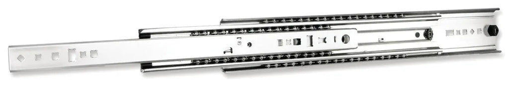 USCITA TOTALE, ACCURIDE 7957, PORTATA FINO A 160 KG, ACCIAIO, MONTAGGIO LATERALE/A SQUADRA