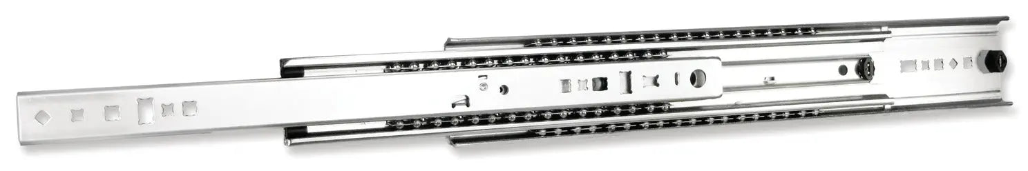 USCITA TOTALE, ACCURIDE 7957, PORTATA FINO A 160 KG, ACCIAIO, MONTAGGIO LATERALE/A SQUADRA