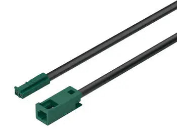 PROLUNGA, PER HÄFELE LOOX5 24 V A 2 POLI (MONOCROMATICO O TECNICA A 2 FILE MUTLI-WHITE)