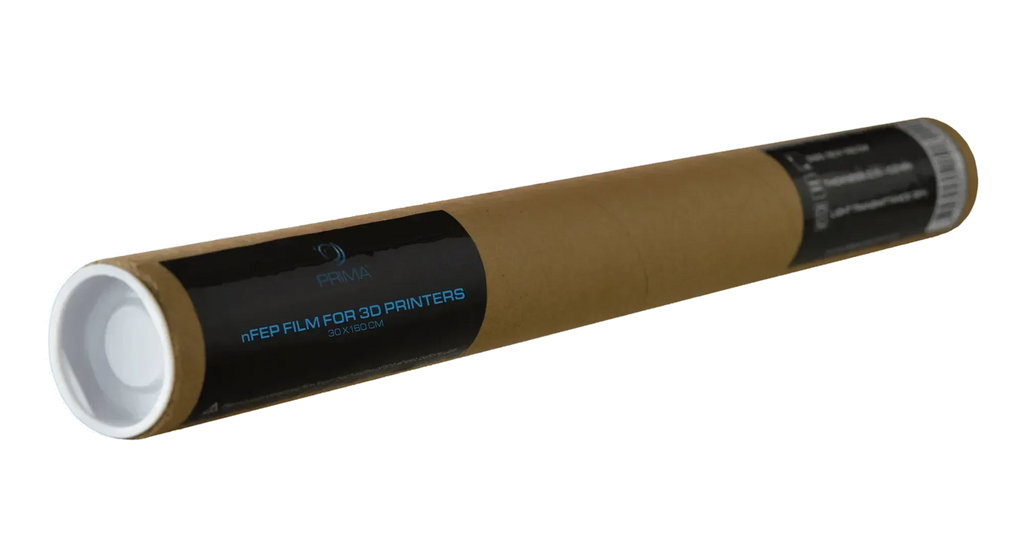 PRIMACREATOR NFEP FILM ROLL FOR 3D PRINTERS - 30 X 160 CM